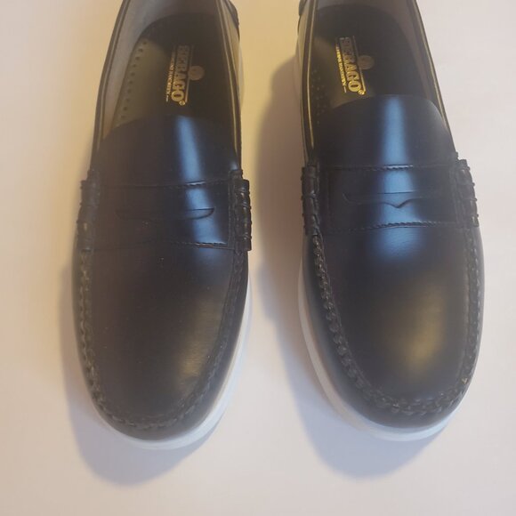 sebago leather loafers main image 5